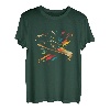 Tischler Hobel Splash Art Handhobel Retro Tischler Werkzeug T-Shirt