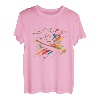 Tischler Hobel Splash Art Handhobel Retro Tischler Werkzeug T-Shirt