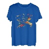 Tischler Hobel Splash Art Handhobel Retro Tischler Werkzeug T-Shirt