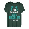 So Sieht Der Beste Tischler Der Welt Aus Abschluss T-Shirt