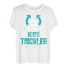 So Sieht Der Beste Tischler Der Welt Aus Abschluss T-Shirt