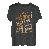 I turn wood into things whats your superpower Handwerker T-Shirt