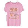 I turn wood into things whats your superpower Handwerker T-Shirt