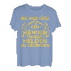 Mit Der Säge In Den Händen Werden Helden Zu Legenden T-Shirt