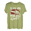 Ich Kann Nicht Der Mein Holz Wartet Holzfäller Waldarbeiter T-Shirt