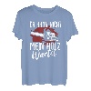 Ich Kann Nicht Der Mein Holz Wartet Holzfäller Waldarbeiter T-Shirt