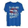 Ich Kann Nicht Der Mein Holz Wartet Holzfäller Waldarbeiter T-Shirt
