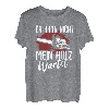 Ich Kann Nicht Der Mein Holz Wartet Holzfäller Waldarbeiter T-Shirt