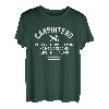 Herren Sagen Sie mir nicht, wie Sie meine Arbeit Tischler machen T-Shirt