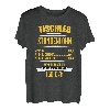 Tischler-Meister, Schreiner-Meister Geschenk-Idee I T-Shirt