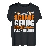 Herren Holz Shirt - Scharf genug um sie flach zu legen für den Wald