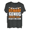 Herren Holz Shirt - Scharf genug um sie flach zu legen für den Wald
