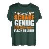 Herren Holz Shirt - Scharf genug um sie flach zu legen für den Wald