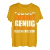 Herren Holz Shirt - Scharf genug um sie flach zu legen für den Wald