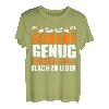 Herren Holz Shirt - Scharf genug um sie flach zu legen für den Wald
