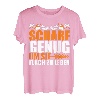 Herren Holz Shirt - Scharf genug um sie flach zu legen für den Wald