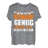 Herren Holz Shirt - Scharf genug um sie flach zu legen für den Wald