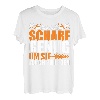Herren Holz Shirt - Scharf genug um sie flach zu legen für den Wald