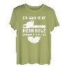 Holzarbeiter Holzfäller Zimmermann Förster Holz Geschenk T-Shirt