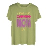 Living That Carving Mom Life Holzschnitzerin Bildhauerin T-Shirt