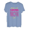 Living That Carving Mom Life Holzschnitzerin Bildhauerin T-Shirt
