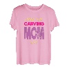 Living That Carving Mom Life Holzschnitzerin Bildhauerin T-Shirt