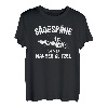 Herren Sägespäne sind Männer Glitzer Kettensäge Holzfäller T-Shirt