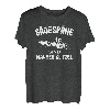 Herren Sägespäne sind Männer Glitzer Kettensäge Holzfäller T-Shirt