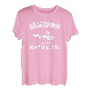 Herren Sägespäne sind Männer Glitzer Kettensäge Holzfäller T-Shirt