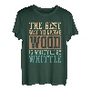 Herren Der beste Weg, um Holz zu schnitzen, ist von Whittle Wood Carver T-Shirt