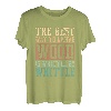 Herren Der beste Weg, um Holz zu schnitzen, ist von Whittle Wood Carver T-Shirt