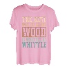 Herren Der beste Weg, um Holz zu schnitzen, ist von Whittle Wood Carver T-Shirt
