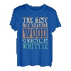 Herren Der beste Weg, um Holz zu schnitzen, ist von Whittle Wood Carver T-Shirt