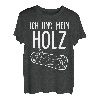 Ich Und Mein Holz Holzfäller Forst Wald Brennholz T-Shirt
