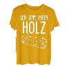 Ich Und Mein Holz Holzfäller Forst Wald Brennholz T-Shirt