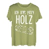 Ich Und Mein Holz Holzfäller Forst Wald Brennholz T-Shirt