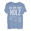 Ich Und Mein Holz Holzfäller Forst Wald Brennholz T-Shirt