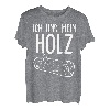 Ich Und Mein Holz Holzfäller Forst Wald Brennholz T-Shirt