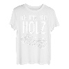 Ich Und Mein Holz Holzfäller Forst Wald Brennholz T-Shirt