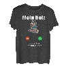 Mein Holz ruft an Holzfäller Waldmensch Sägespäne deko T-Shirt