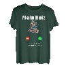 Mein Holz ruft an Holzfäller Waldmensch Sägespäne deko T-Shirt