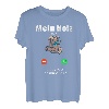 Mein Holz ruft an Holzfäller Waldmensch Sägespäne deko T-Shirt