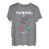 Mein Holz ruft an Holzfäller Waldmensch Sägespäne deko T-Shirt