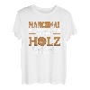 Manchmal Frage Ich Mich Ob Holz Mich Vermisst Holzfäller T-Shirt