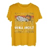 Herren Holzfäller Opa Will Holz Machen Säge Holzarbeiter T-Shirt