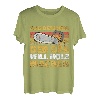 Herren Holzfäller Opa Will Holz Machen Säge Holzarbeiter T-Shirt