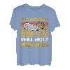 Herren Holzfäller Opa Will Holz Machen Säge Holzarbeiter T-Shirt