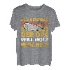 Herren Holzfäller Opa Will Holz Machen Säge Holzarbeiter T-Shirt