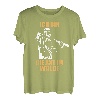 Lustiger Holzfäller Spruch I Ich bin die Axt im Walde T-Shirt