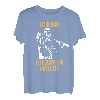 Lustiger Holzfäller Spruch I Ich bin die Axt im Walde T-Shirt